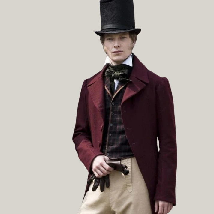 Brand New Custom Made Mens Regency Jacket - 18th Century Mens Regency Tailcoat - Historical Tailcoat - Wool Tailcoat - Bridgeton Jackets