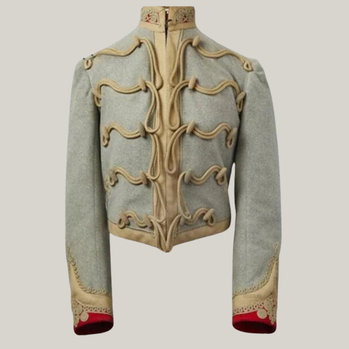 New Brand New Queens Westminster Rifles - Hussar Jacket The London Regt-Regiment Jacket - Military Coat - Wool jacket