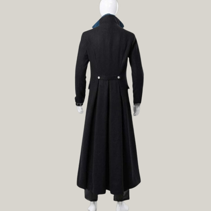 Vampire Pirate Halloween Costume, Vintage Medieval, Men's Victorian Cosplay - Medieval Renaissance - Fantastic Beasts - Johnny Depp Coat