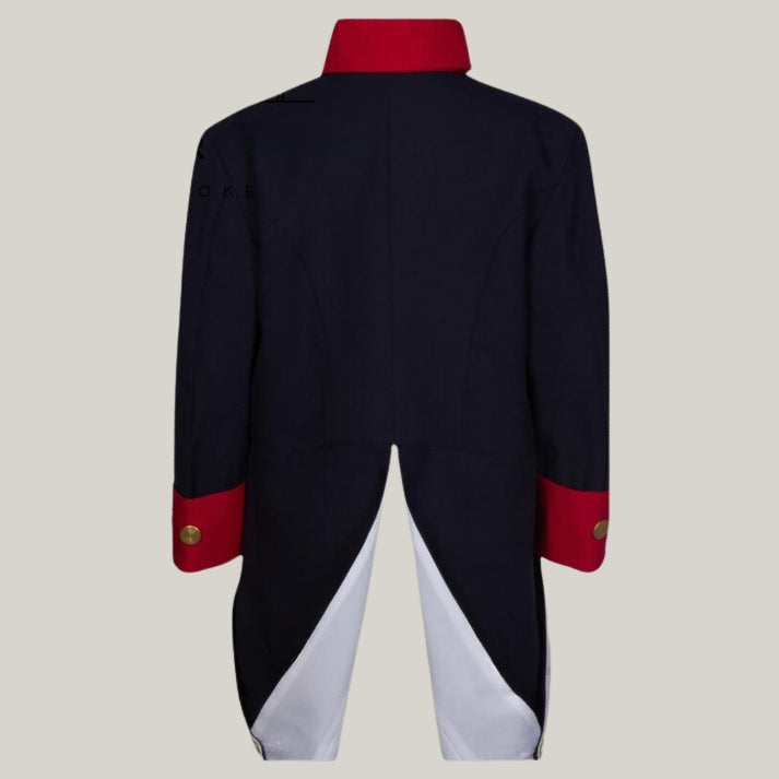 American Revolutionary War Uniform - Continental Army Soldier, Custom Size, Historical Clothing | Blue Rolls Bespoke