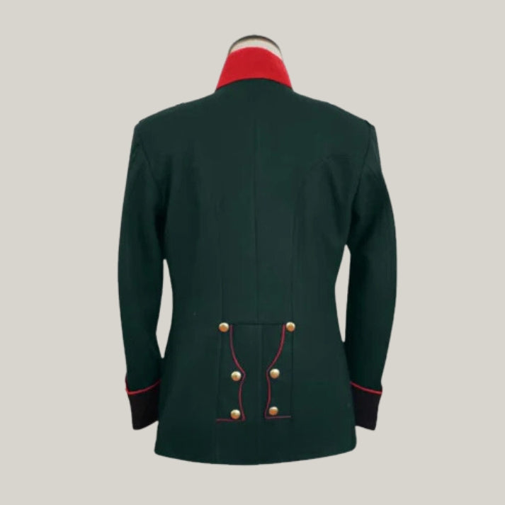 New Brand New Waffenrock für Mannschaften im Königlich Sächsischen 7. Feld-Artillerie-Regiment Jacket - Military Coat - Wool jacket