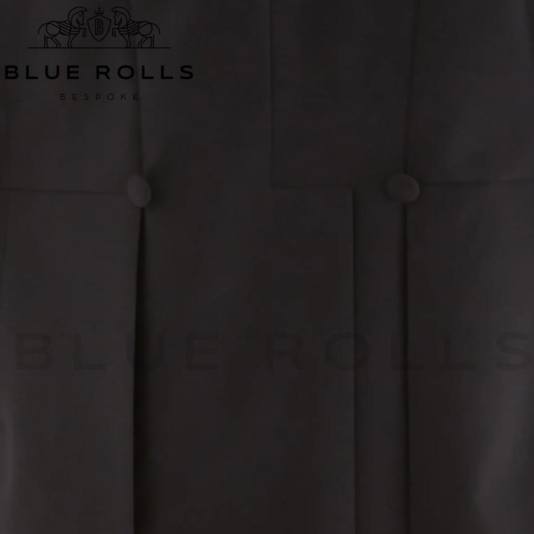 Hand Made - New Premium Men's Long Tail suit | Men's Classic Morning Suit | | Custom Made | | Blue Rolls Bespoke