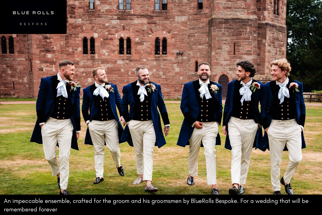 Beyond the Standard Tuxedo: Why a Regency Tailcoat is the Ultimate Statement Wedding Suit