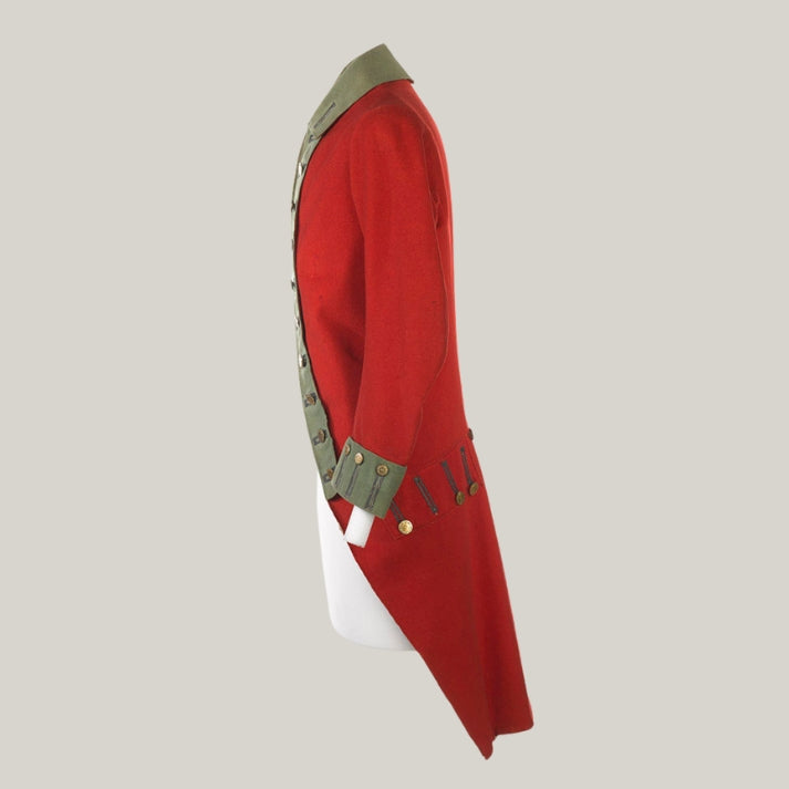 New Men's White Napoleonic Uniform – Inner Wear for Reenactment & Colonial Era by Blue Rolls Bespoke