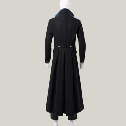 Vampire Pirate Halloween Costume, Vintage Medieval, Men's Victorian Cosplay - Medieval Renaissance - Fantastic Beasts - Johnny Depp Coat