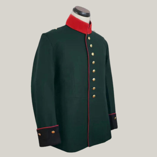 New Brand New Waffenrock für Mannschaften im Königlich Sächsischen 7. Feld-Artillerie-Regiment Jacket - Military Coat - Wool jacket