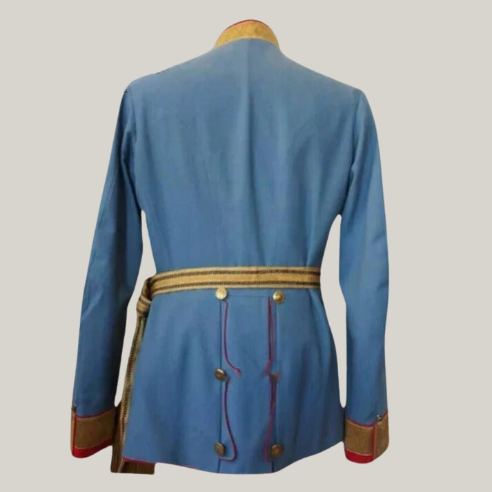 New Astro Hungarian Army General Napoleonic Royal Military Staff Tunic Coat Men - Custom Fit - KAISER FRANZ JOSEPH I Austria tunic dress