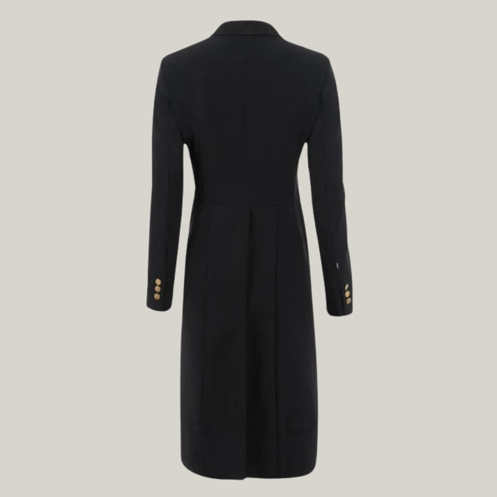 New Unisex 18th Century Regency Tailcoat - Victorian Tailcoat Coat Dated 18130-50 Jacket, Military Tailcoat - Riding Jacket Blue Wool coat