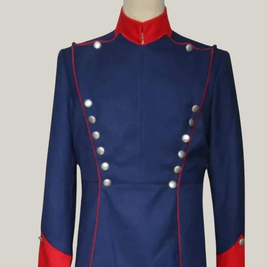 New Men's Imperial Jacket, Hussar jacket - Men's Imperial German Officer's tunic Jacket- Men's Hussar Jacket