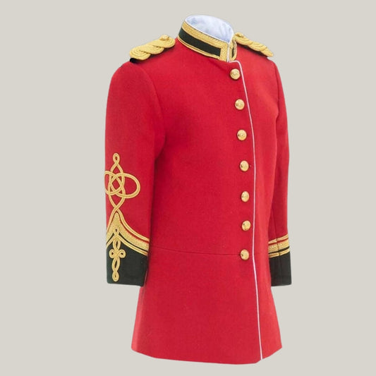 British Anglo War Uniform civil war - Grd Traditional War Jacket Red Army Officer jacket Tunic Circa jacket Men & Women Wedding Jacket