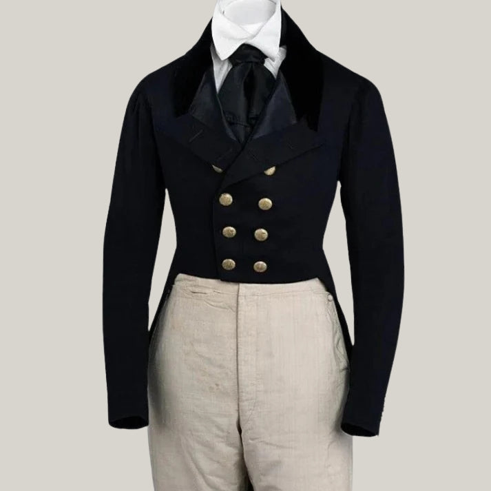 Brand New Custom Made Mens Regency Jacket - 18th Century Mens Regency Tailcoat - Cosplay jacket - Wool Tailcoat - Bridgeton Jackets