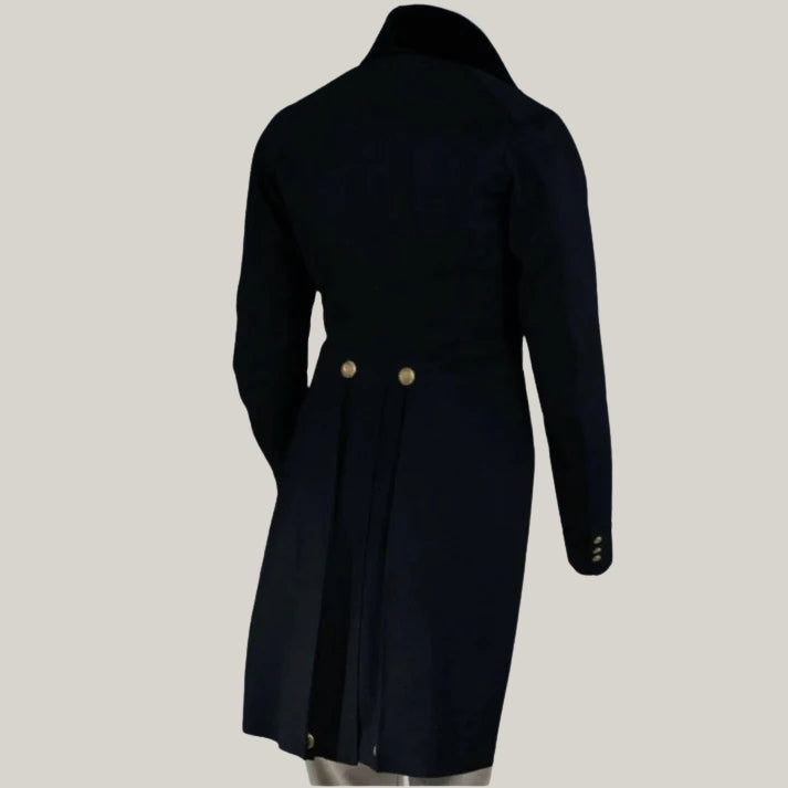 Brand New Custom Made Mens Regency Jacket - 18th Century Mens Regency Tailcoat - Cosplay jacket - Wool Tailcoat - Bridgeton Jackets