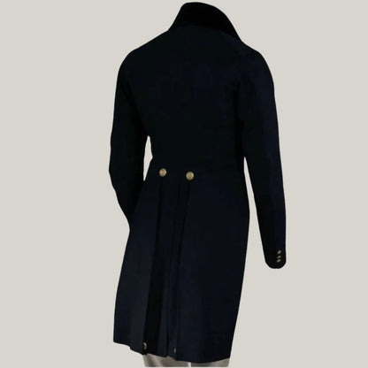 Brand New Custom Made Mens Regency Jacket - 18th Century Mens Regency Tailcoat - Cosplay jacket - Wool Tailcoat - Bridgeton Jackets