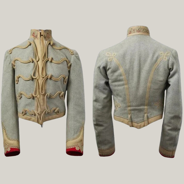 New Brand New Queens Westminster Rifles - Hussar Jacket The London Regt-Regiment Jacket - Military Coat - Wool jacket