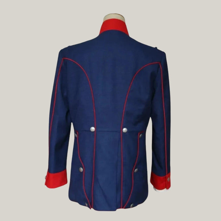 New Men's Imperial Jacket, Hussar jacket - Men's Imperial German Officer's tunic Jacket- Men's Hussar Jacket