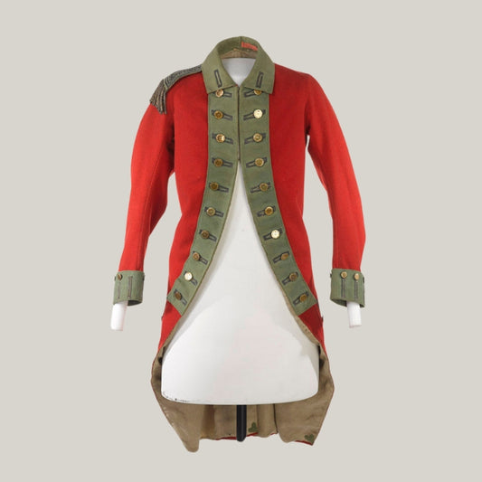 New Men's White Napoleonic Uniform – Inner Wear for Reenactment & Colonial Era by Blue Rolls Bespoke