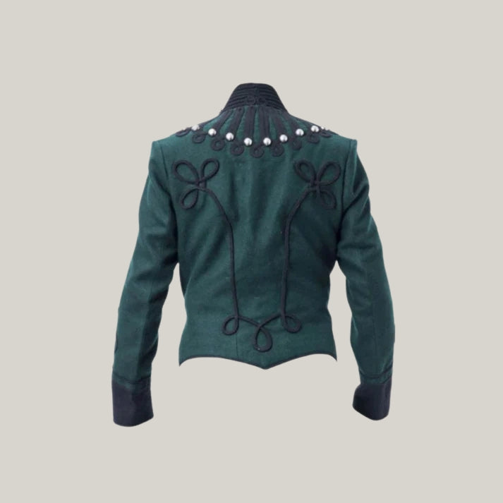 BlueRolls New 95th Military Uniform  Hussar jacket  – Authentic Historic Regiment Coat