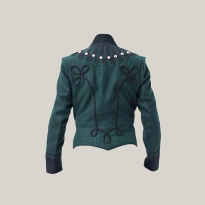 BlueRolls New 95th Military Uniform  Hussar jacket  – Authentic Historic Regiment Coat