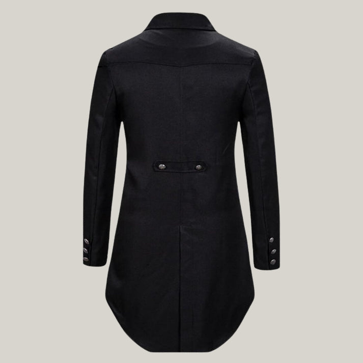Hand Made - Men's Leisure Blazer | New Coat  18th Century Style, Regency Coat | Side Pockets Long Sleeve | Blue Rolls Bespoke