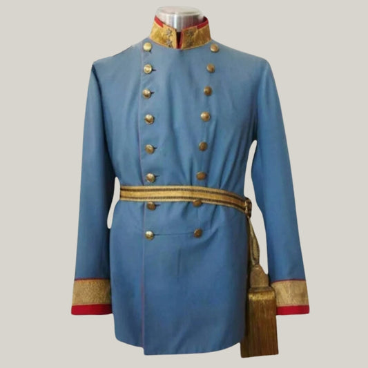 New Astro Hungarian Army General Napoleonic Royal Military Staff Tunic Coat Men - Custom Fit - KAISER FRANZ JOSEPH I Austria tunic dress
