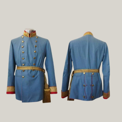 New Astro Hungarian Army General Napoleonic Royal Military Staff Tunic Coat Men - Custom Fit - KAISER FRANZ JOSEPH I Austria tunic dress