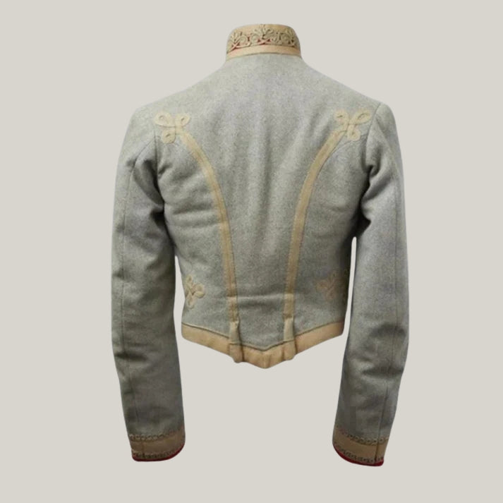 New Brand New Queens Westminster Rifles - Hussar Jacket The London Regt-Regiment Jacket - Military Coat - Wool jacket