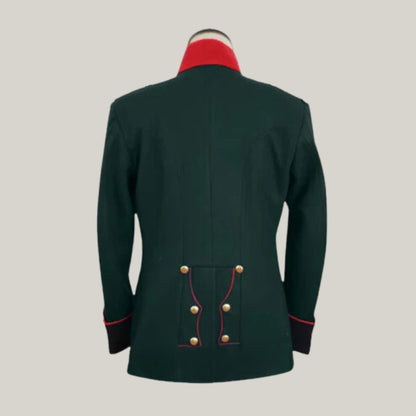 New Brand New Waffenrock für Mannschaften im Königlich Sächsischen 7. Feld-Artillerie-Regiment Jacket - Military Coat - Wool jacket