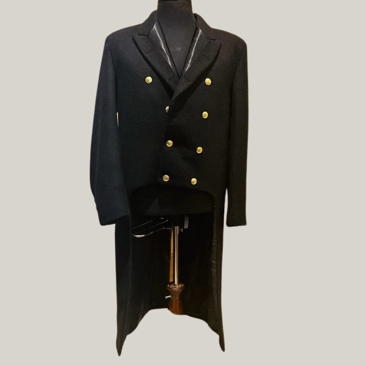 Brand New Custom Made Mens Regency Jacket - 18th Century Mens Regency Tailcoat - Cosplay jacket - Wool Tailcoat - Bridgeton Jackets