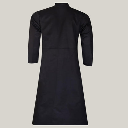 New Matrix Heavy Duty Black Gothic Trench Coat Victorian Style