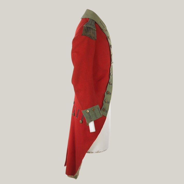 New Men's White Napoleonic Uniform – Inner Wear for Reenactment & Colonial Era by Blue Rolls Bespoke