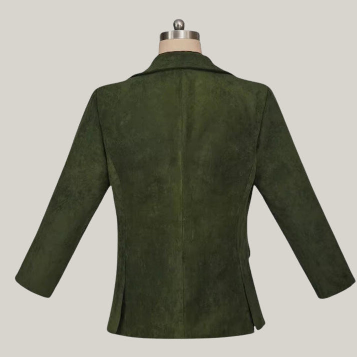 Harry Jacket Suit for Men - Game Disco Elysium Cosplay Harrier Du Bois Costume Green Coat  Halloween Carnival Party