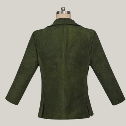 Harry Jacket Suit for Men - Game Disco Elysium Cosplay Harrier Du Bois Costume Green Coat  Halloween Carnival Party