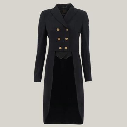 New Unisex 18th Century Regency Tailcoat - Victorian Tailcoat Coat Dated 18130-50 Jacket, Military Tailcoat - Riding Jacket Blue Wool coat