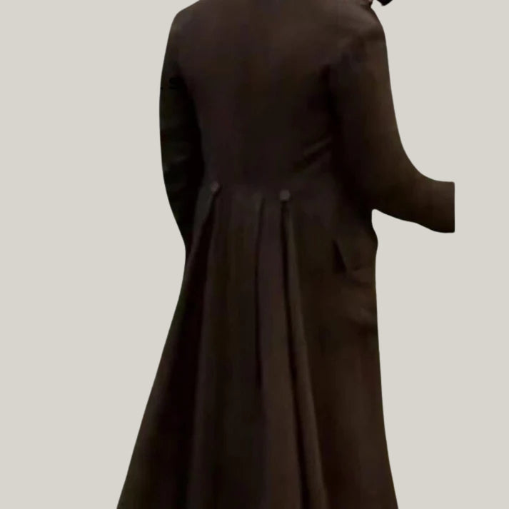 New Men's Colin Bridgerton-Inspired Long Coat