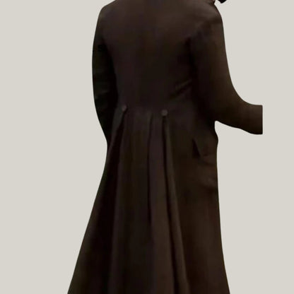 New Men's Colin Bridgerton-Inspired Long Coat