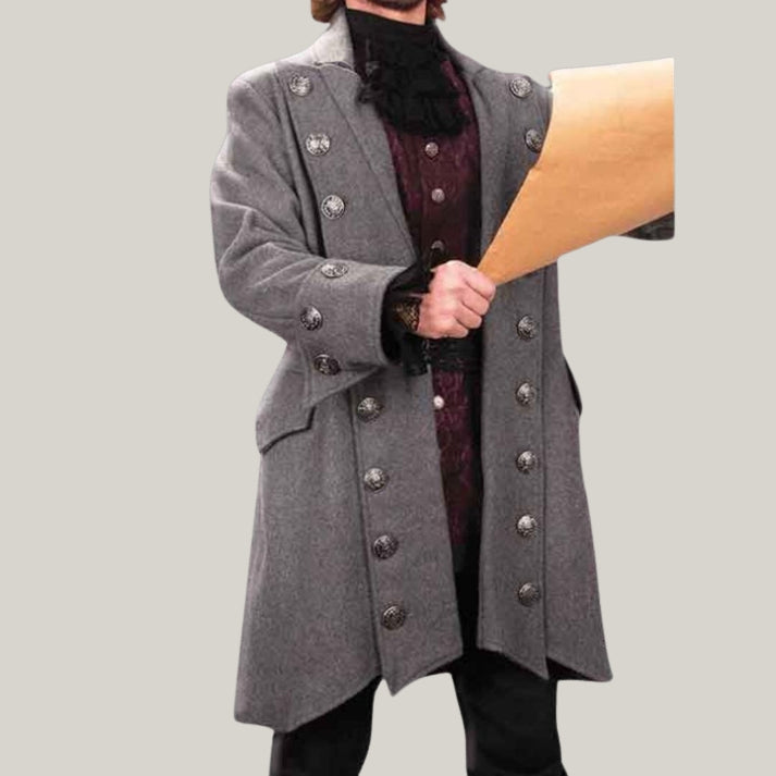 Pirates of Caribbean Pirates of Sea coat - Colonial Military Costume - Men's Halloween coat - Buccaneer Pirate Coat - Brand New Admiral