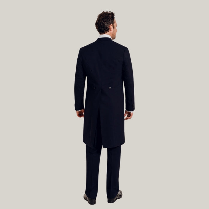 New Dark Blue tail coat - | Blue Regency dated 1800's - 1900"s Regency Coat - British Handmade Tailcoat - Custom made - Limited Stock
