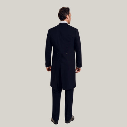 New Dark Blue tail coat - | Blue Regency dated 1800's - 1900"s Regency Coat - British Handmade Tailcoat - Custom made - Limited Stock