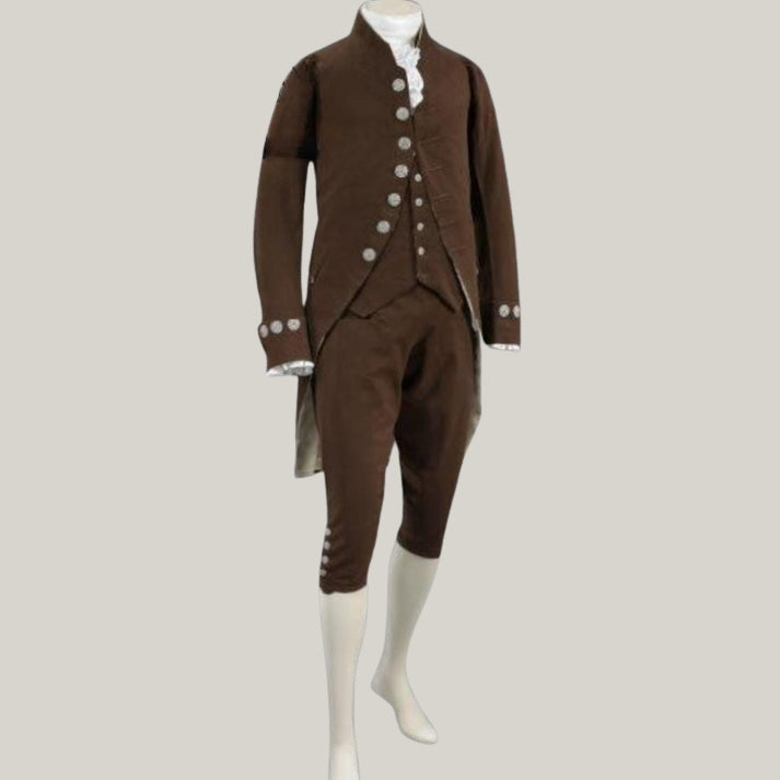 Role play Historical jacket - 18th Century Victorian Stylish Gothic Aristocrat Vintage Men's Rococo Colonial Coat Men's Regency Tailcoat