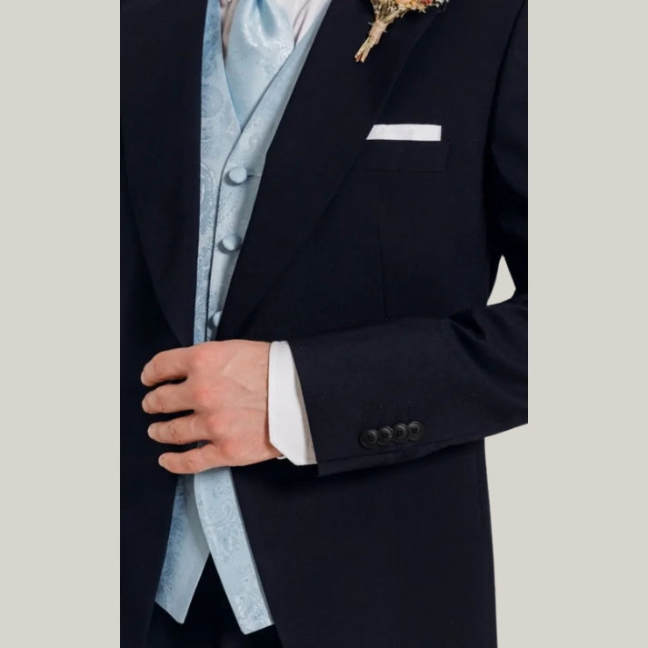 New Dark Blue tail coat - | Blue Regency dated 1800's - 1900"s Regency Coat - British Handmade Tailcoat - Custom made - Limited Stock