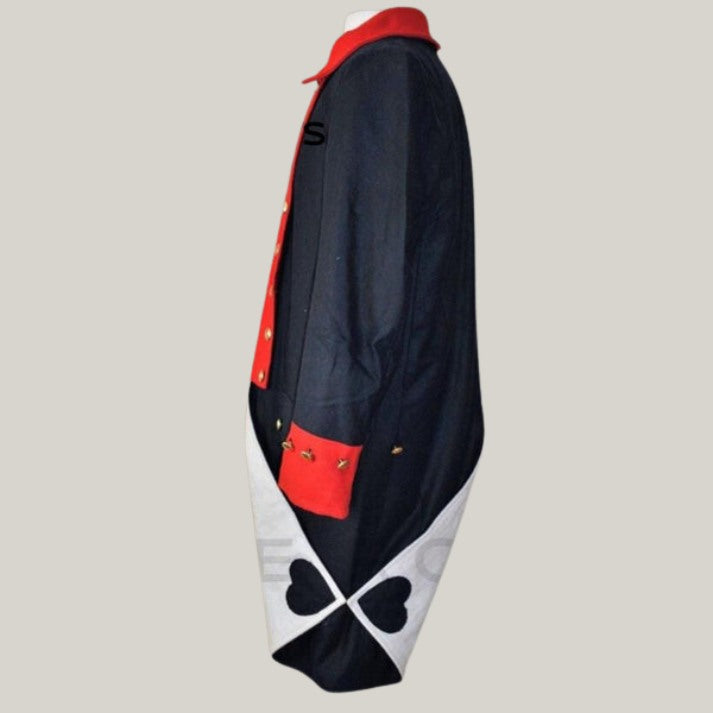 Continental Army Coat | 1770s Revolutionary War Jacket | Napoleonic Uniform | BlueRolls Bespoke