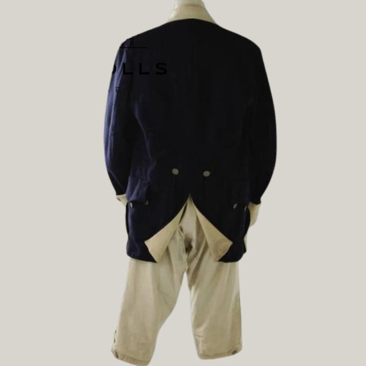 Role play Historical jacket - 18th Century Victorian Stylish Gothic Aristocrat Vintage Men's Rococo Colonial Coat Men's Regency Tailcoat