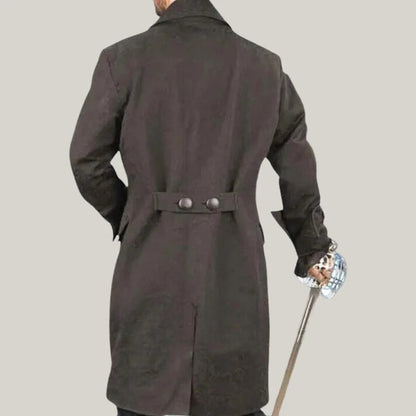 Blackbeard Pirate Coat, Men's Halloween coat , Pirates of Caribbean| Men's Deluxe Pirate Jacket Cosplay Costume - pirate coat - admiral coat